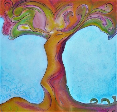 Tree's soul, healing art