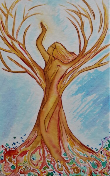 Femme arbre (Woman Tree)