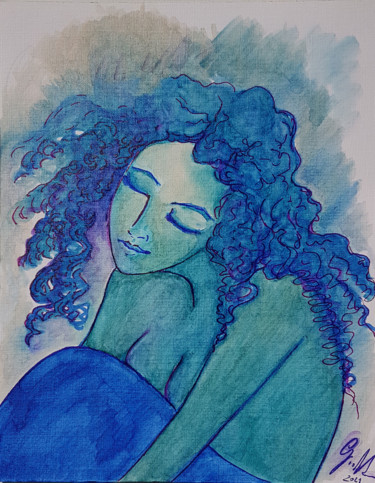 The dreaming girl (fille qui rêve)